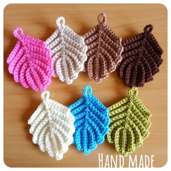 ハンドメイド アクリルたわし 7枚