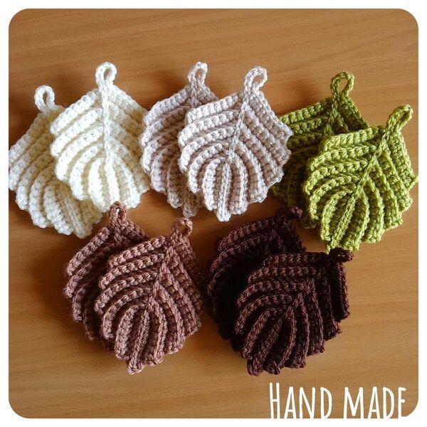 ハンドメイド アクリルたわし 10枚