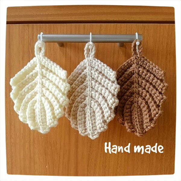 ハンドメイド アクリルたわし