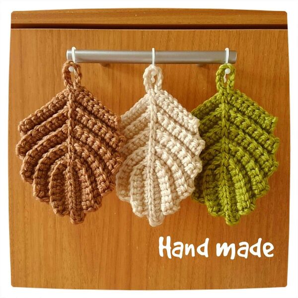 ハンドメイド アクリルたわし