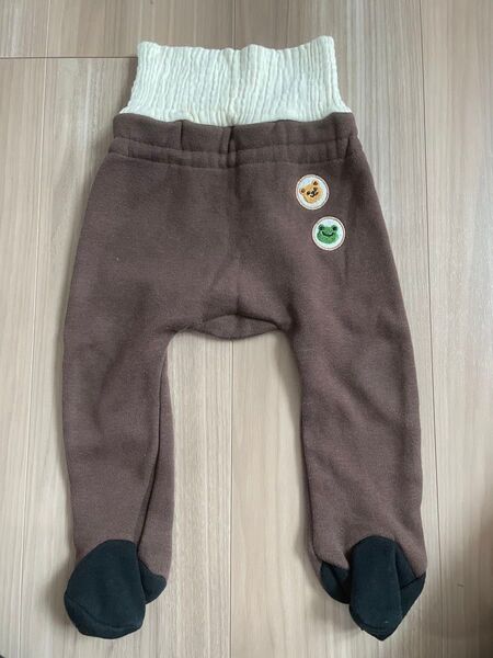 茶色ボトムス ベビー ベビー服 タイツ 子供服 パンツ ズボン下