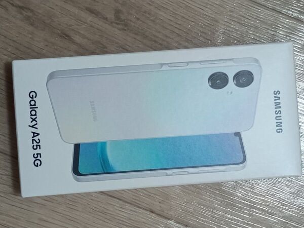 Galaxy A25 5G ライトブルー SIMフリー 新品未開封