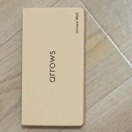 arrows We2 simフリー ライトオレンジ 未開封新品 未開封
