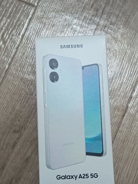 Galaxy A25 5G ライトブルー simフリー 新品未開封