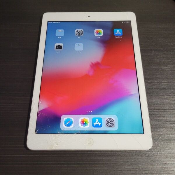 iPad AIR 本体 モデルA1475 ダメージあり