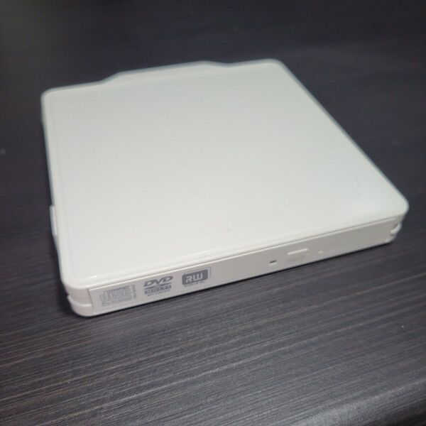 BUFFALO 外付けDVDドライブ DVSM-PC58U2V ホワイト