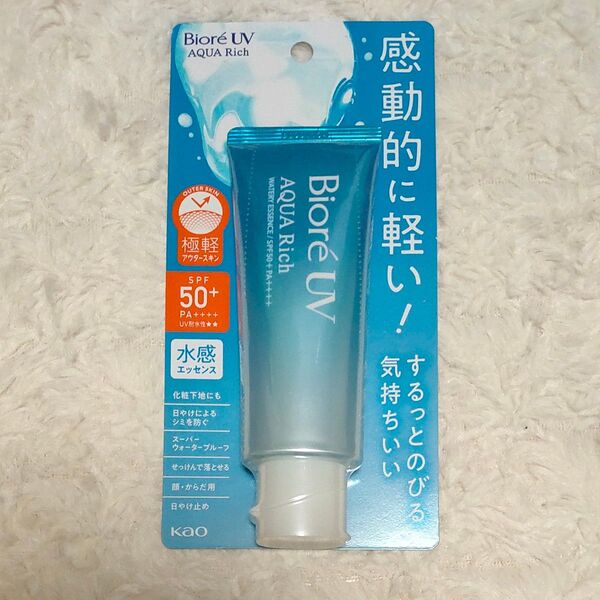 ビオレ UV アクアリッチ ウォータリーエッセンス 70g