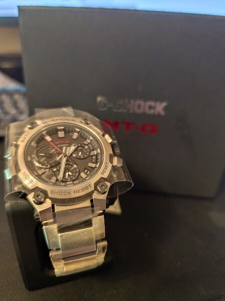 カシオcasio g-shock MTG-B3000D-1AJF mt-g タフソーラー モバイルリンク