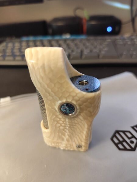 415mod stingray 18650 FOUR ONE FIVE vape
