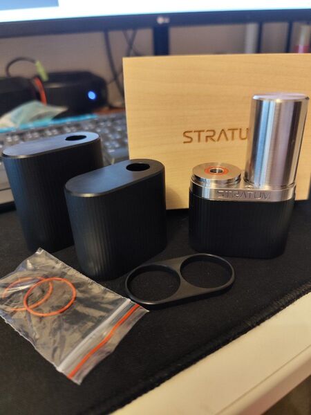 Stratum Balance v2 21700 sbs vape mod