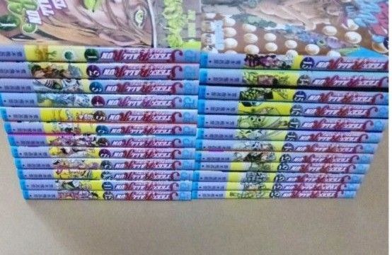 スティールボールラン1~24全巻