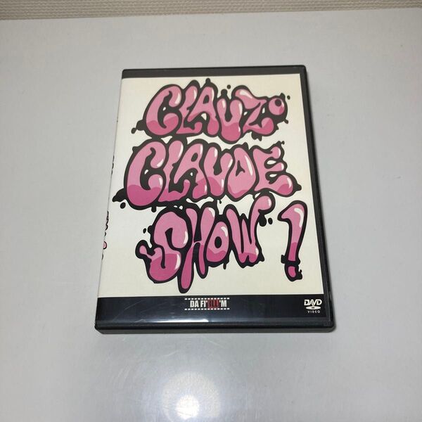 DVD CLAUZO CLAUDE SHOW サーフィン 真木蔵人