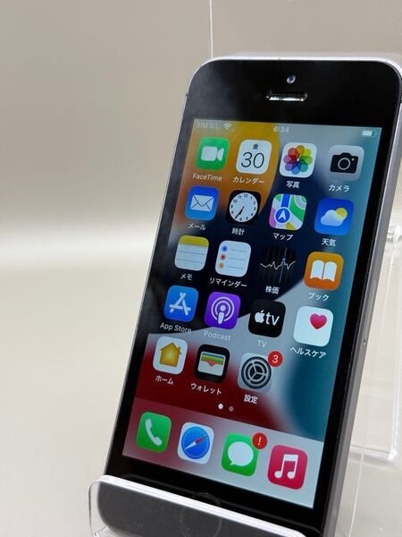 iPhone SE 16GB スペースグレイ