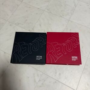 iKON 2ndアルバム RETURN 2種セット