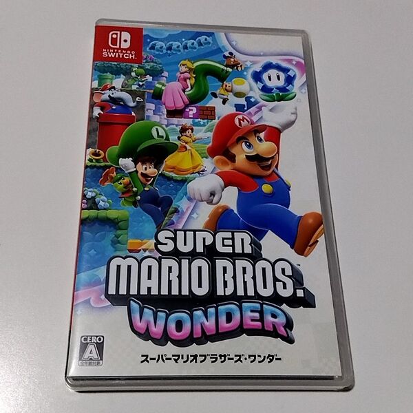 【Switch】 スーパーマリオブラザーズ ワンダー