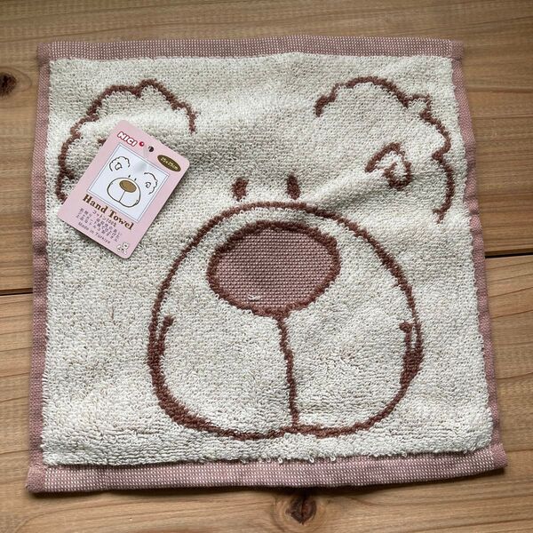 新品 未使用 NICI ニキ ハンドタオル コットン100% タオルハンカチ
