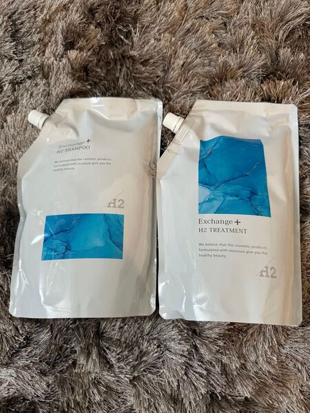 ストリ エクスチェンジ プラス H2 シャンプー&トリートメント セット 1,000ml リフィル セット