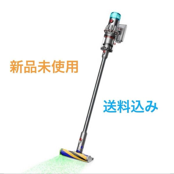 【新品未使用】ダイソン SV46FF V12 Detect Slim Fluffy コードレススティッククリーナー