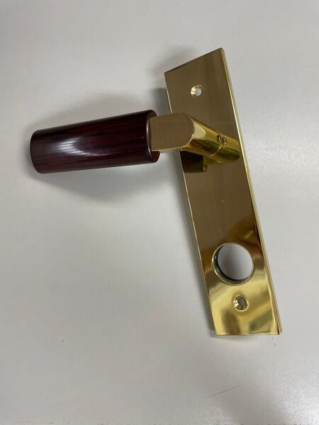美和ロック 高級レバーハンドル錠 客室ドア オートロック ドアノブ 18室 U96LHS1911-1