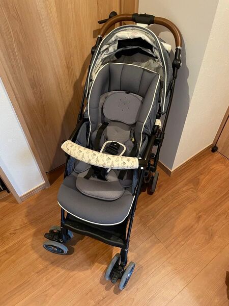 Aprica ラクーナクッションAB ベビーカー グレー