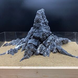 MSS-6242青龍石レイアウトセット 酸処理済み龍王石 竜王石 アクアリウム