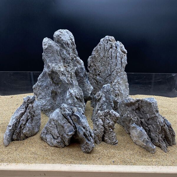 MSS-6274青龍石6kg セット 龍王石 竜王石 アクアリウム