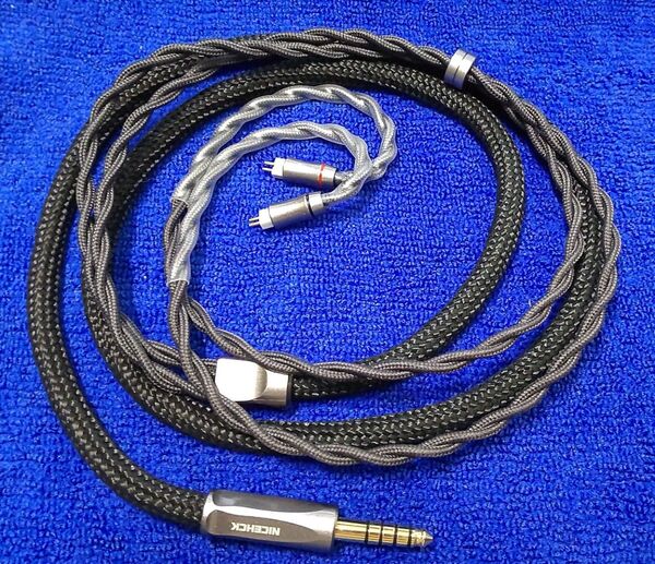 NICEHCK AceOrpheus 2pin. 4.4mm イヤホンケーブル 中古