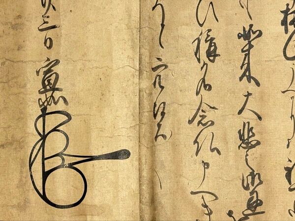 「真宗大谷派第十三代 宣如 六月二十三日付書状」1枚|浄土真宗 親鸞 東本願寺派