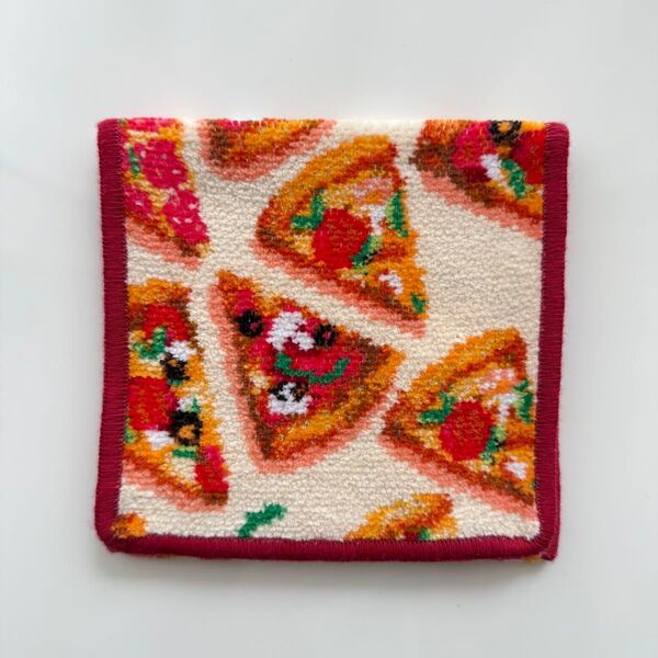 フェイラー ピザ ラブラリー b品 ハンカチポーチ