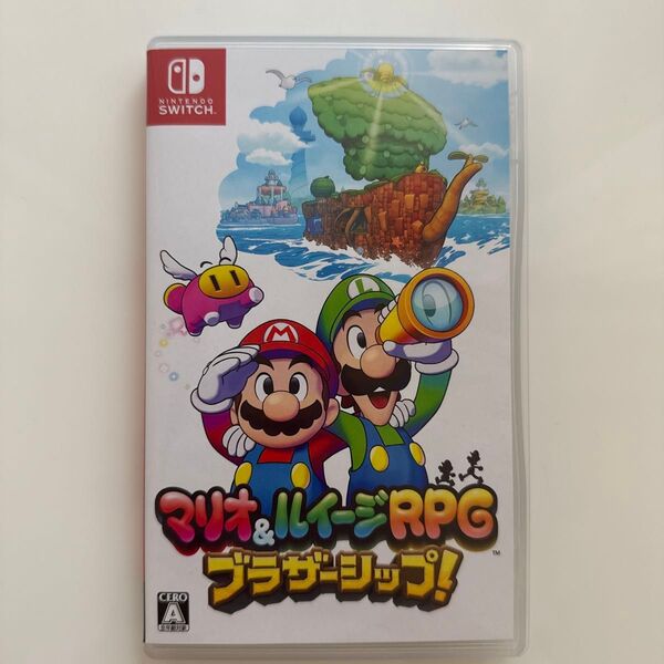 【Switch】 マリオ&ルイージRPG ブラザーシップ!