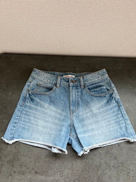 デニム ショートパンツ デニムショートパンツ ジーンズ M 短パン 春 夏 秋 冬