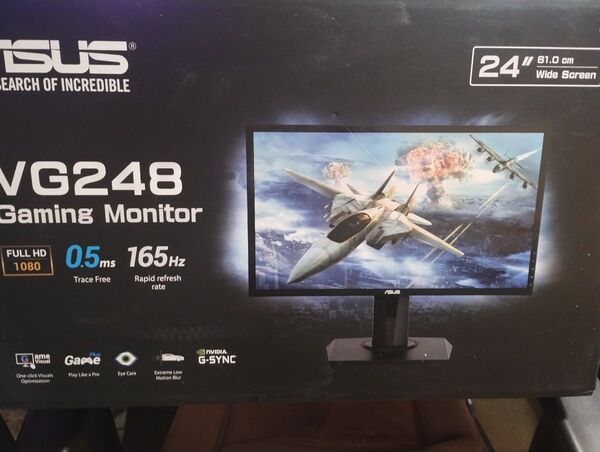 ASUS VG248QG ゲーミングモニター 24インチ