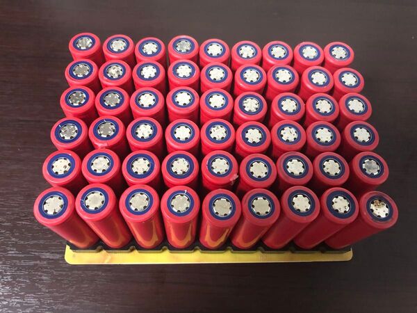 18650 リチウム電池 サンヨー製54個