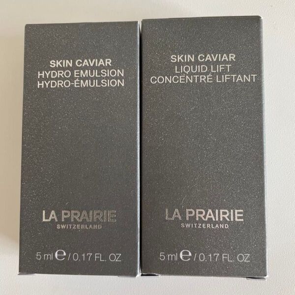 LA PRAIRIE SC ハイドロ エマルジョン リキッドリフトN サンプル 美容液 乳液