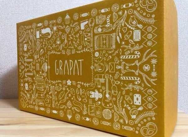 grapat グラパット Advent Calender 2024 空箱冊子等