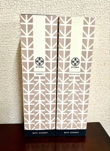 KITOWA BOIS DE YUZU&HINOKIセット ボワドユズ ヒノキ