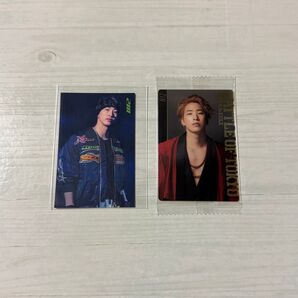 THE RAMPAGE 陣 カード