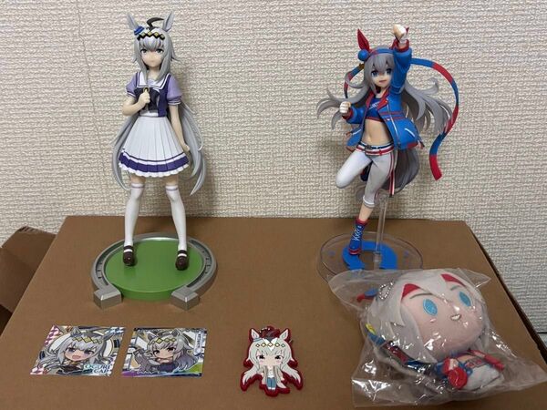 ウマ娘 シンデレラグレイ オグリキャップ タマモクロス フィギュア グッズ まとめ