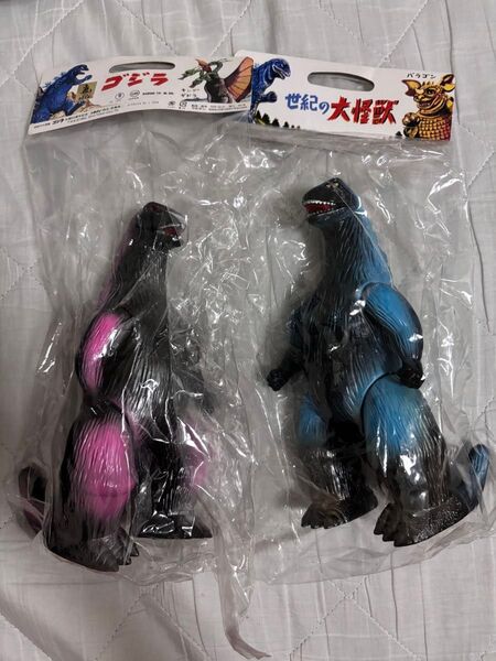 超希少品 マルサン 60周年記念 ゴジラ ソフビ ローソン HMV