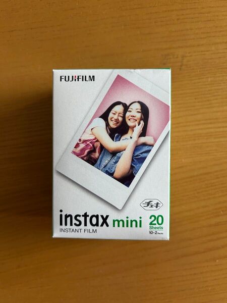 instax mini チェキ フィルム 20枚入り 未使用品