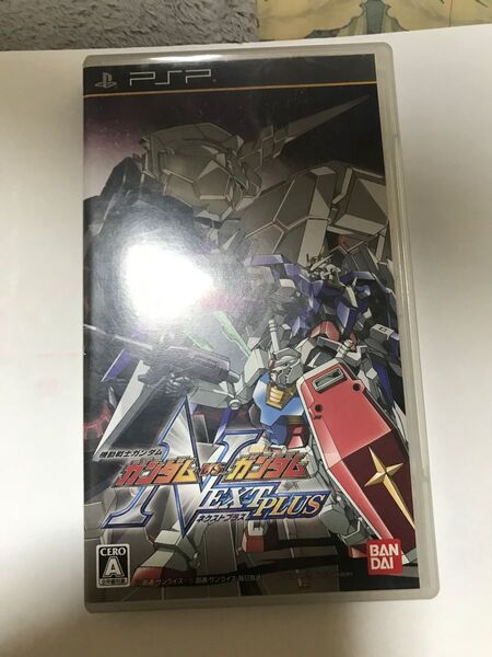 機動戦士ガンダムVSガンダムnext PlusPSP PLUS PS3 PSPソフト