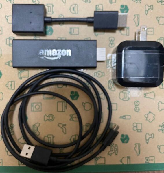 Fire TV Stick LY73PR 2世代 リモコン無し