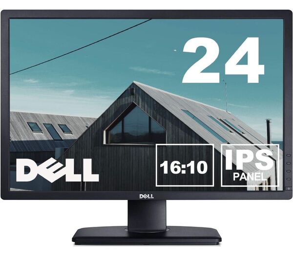 DELL 24インチ IPSパネル モニター