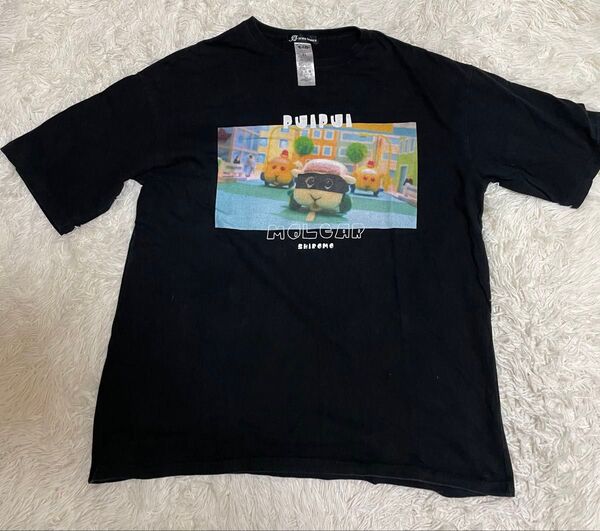 PUI PUI モルカー シロモ 逃走中 BIGシルエットTシャツ ユニセックス