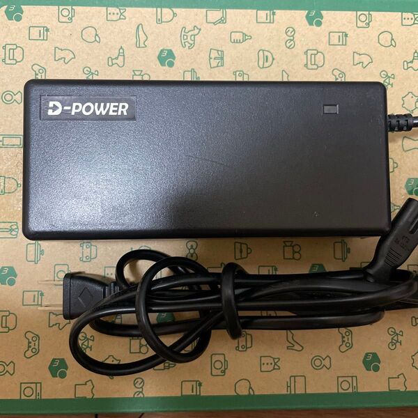 D-POWER 電動自転車用バッテリー充電器 DPL060V42Y
