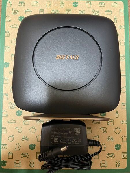 バッファローの無線LANルーターWSR-2533DHP2-CB BUFFALO 無線LANルーター Wi-Fiルーター