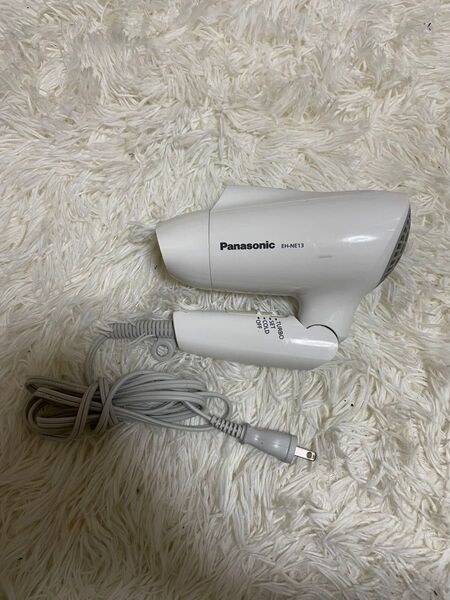 Panasonic EH-NE11 ヘアドライヤー ホワイト ヘアドライヤー パナソニック Panasonic