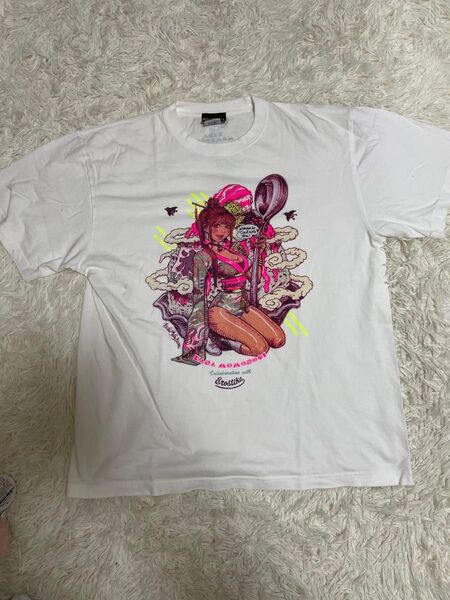 KANA MOMONOGI コラボ Tシャツ XL EROSTIKA