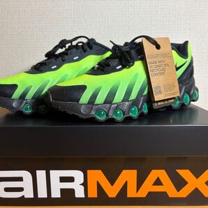 NIKE AIR MAX DN8 AMD ブラック/グリーン