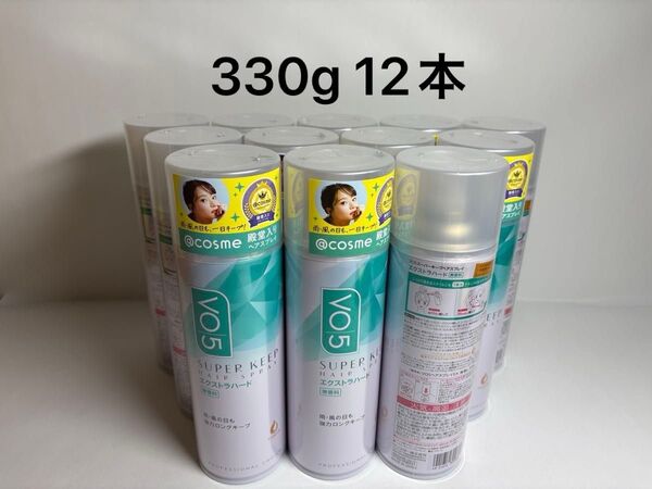 VO5 SUPER KEEP ヘアスプレー 330g 12本
